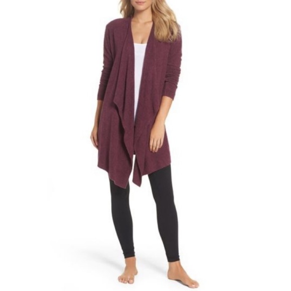 Barefoot Dreams CozyChic Lite Calypso Cardigan Sweater - Picture 2 of 13